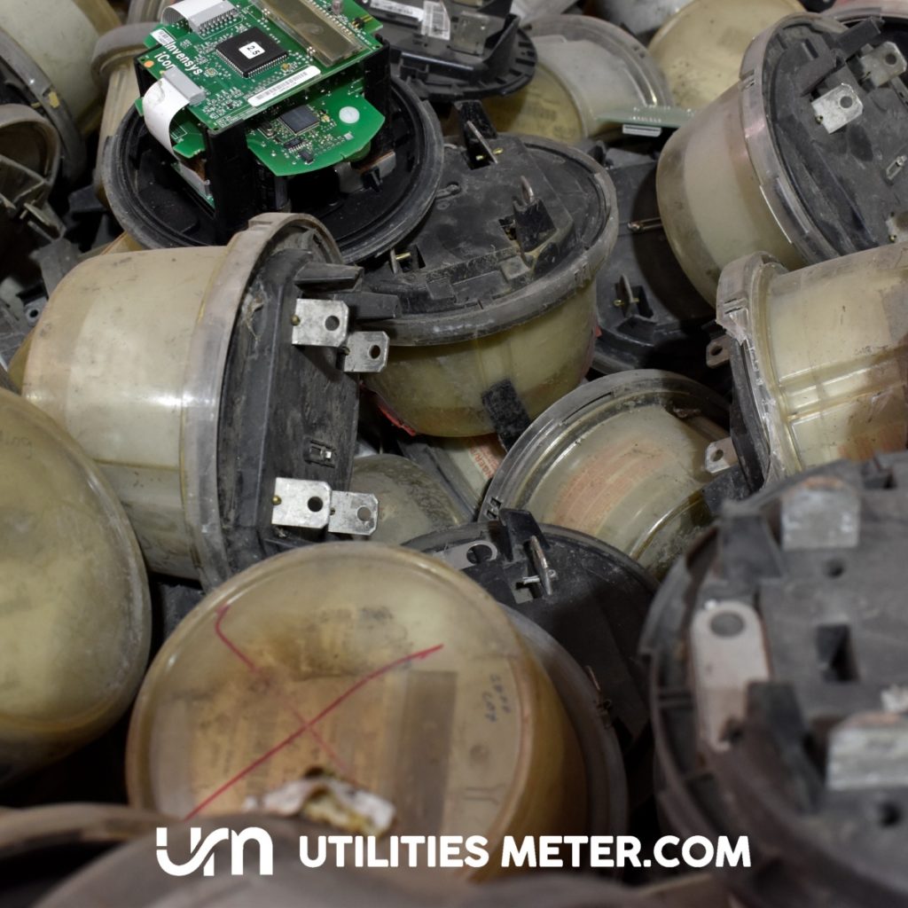 Recycling Utility Meters